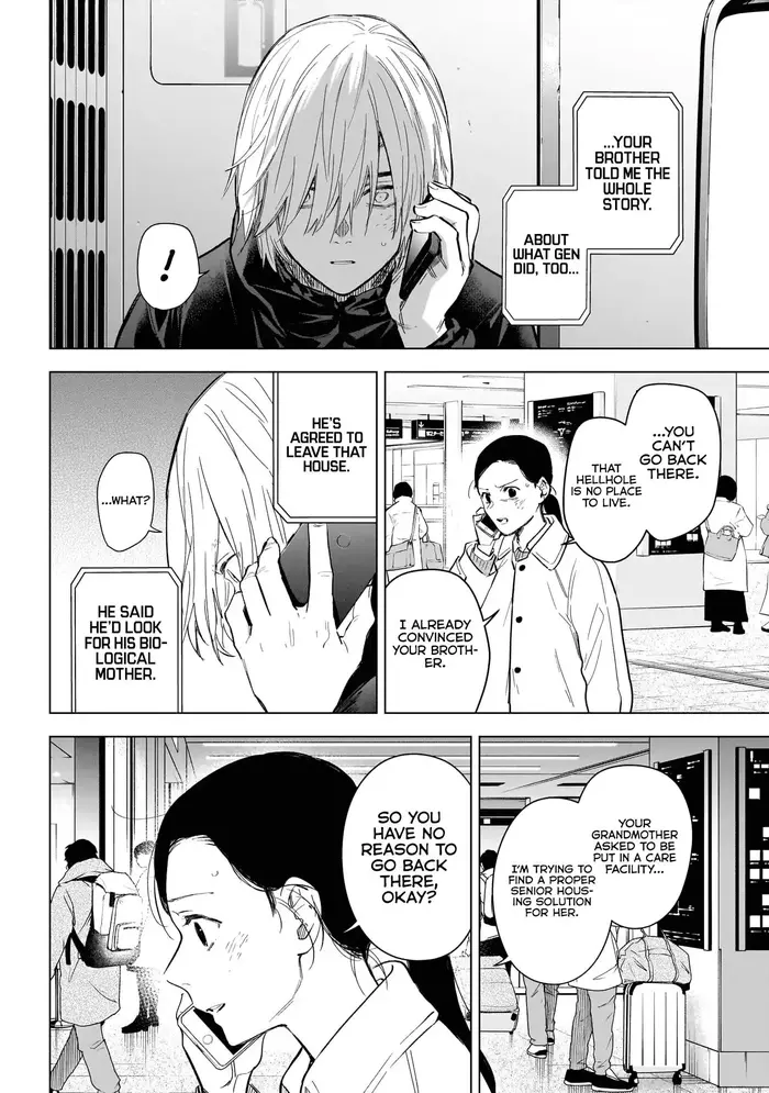 Boy’s Abyss Chapter 125 image Boy